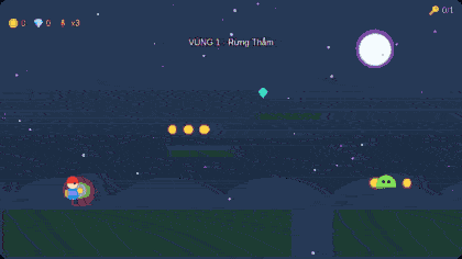 Ánh Sáng Rừng Sương