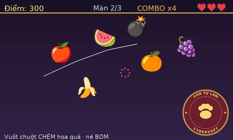 Chém Trái Cây (Fruit Slash)