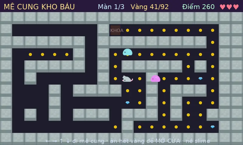 Mê Cung Kho Báu