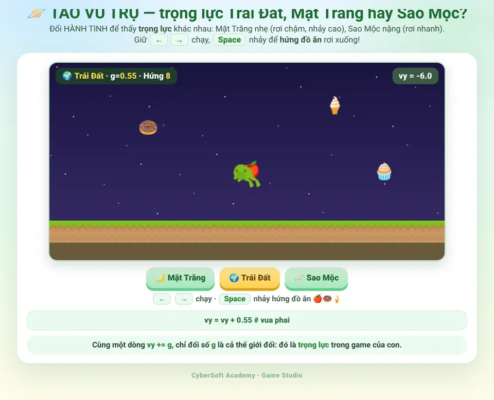 Táo Vũ Trụ