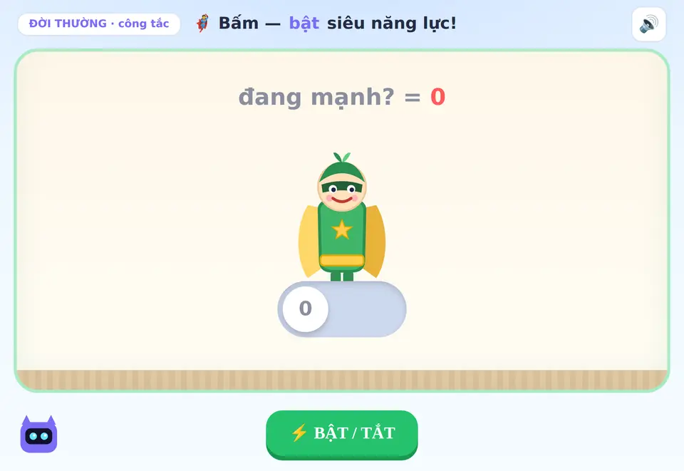 Công tắc siêu năng lực