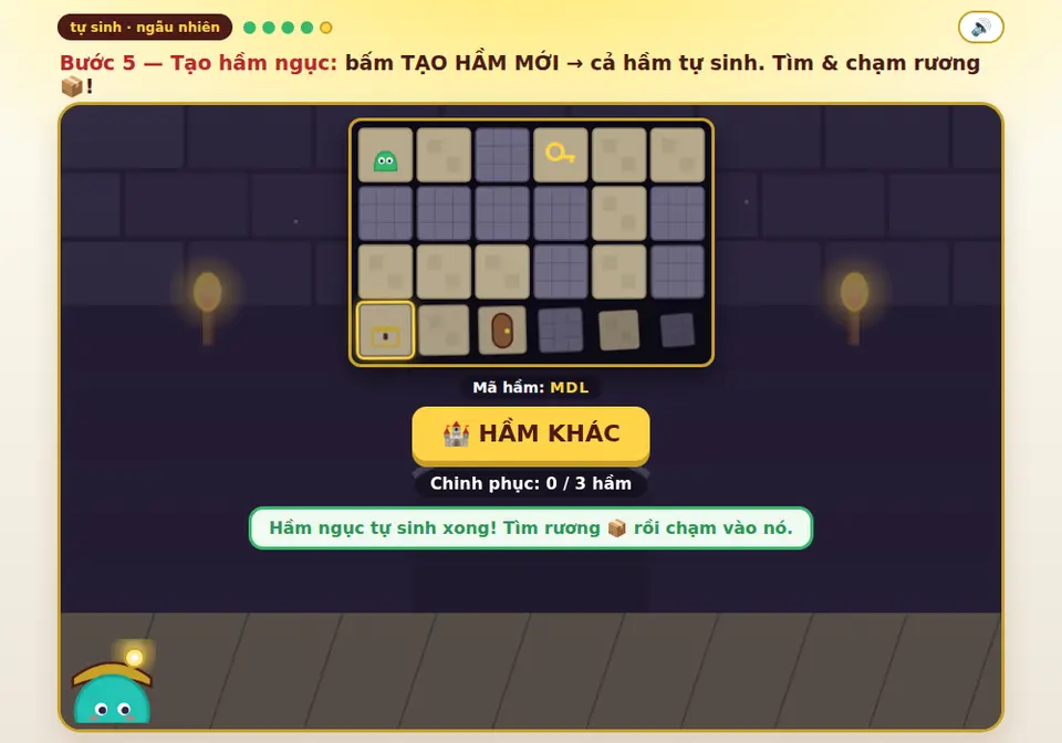 Mê cung tự sinh