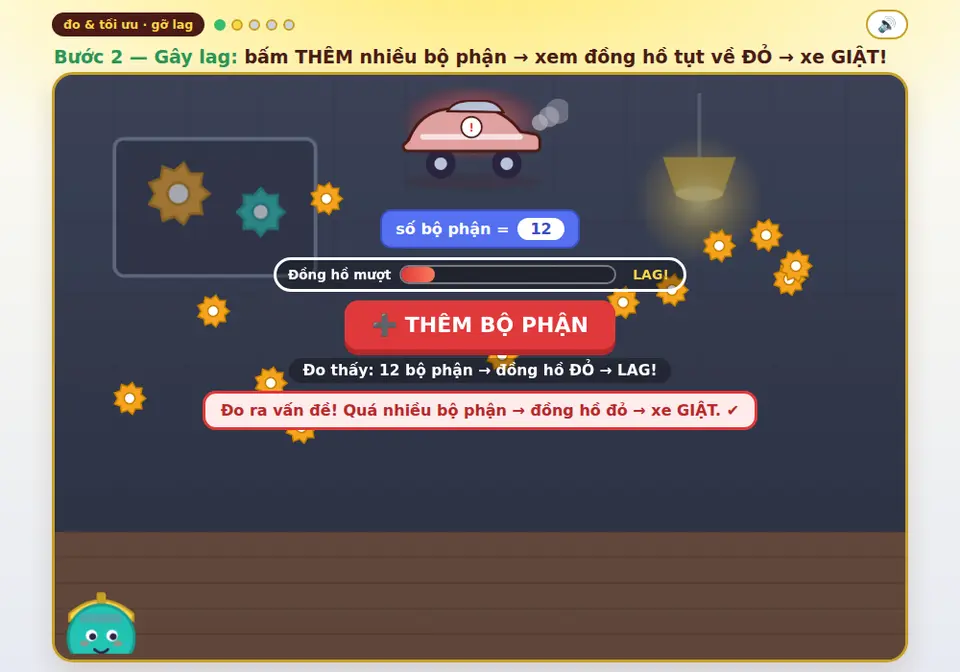 Đồng hồ mượt