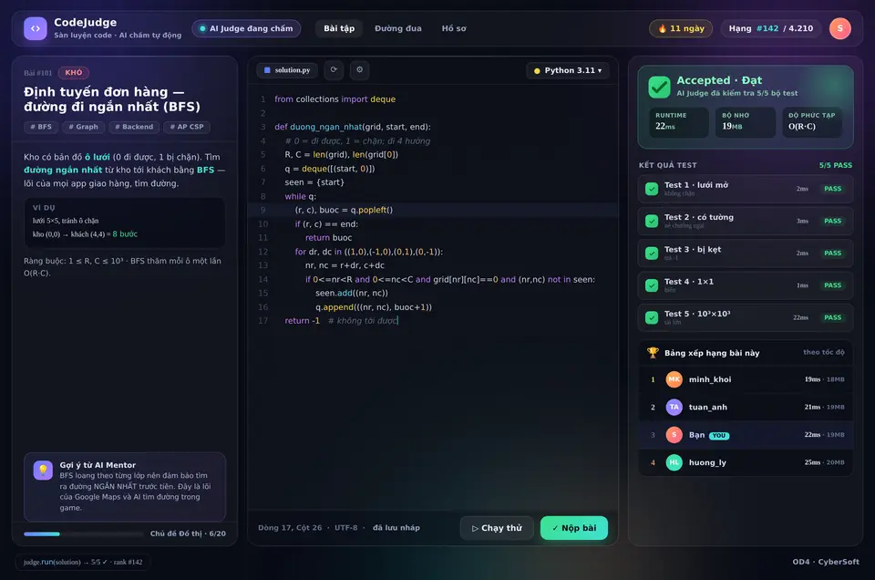CodeJudge