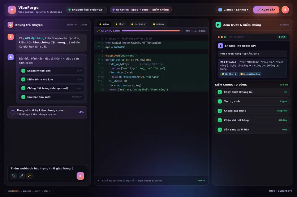 VibeForge