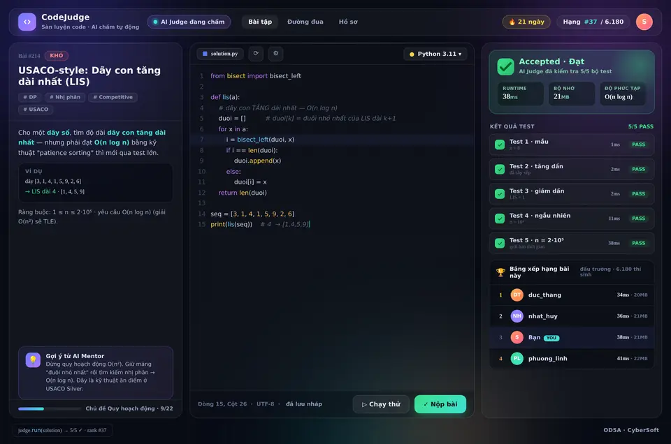 CodeJudge
