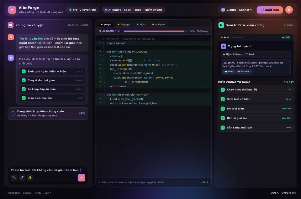 VibeForge