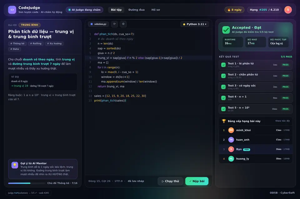 CodeJudge
