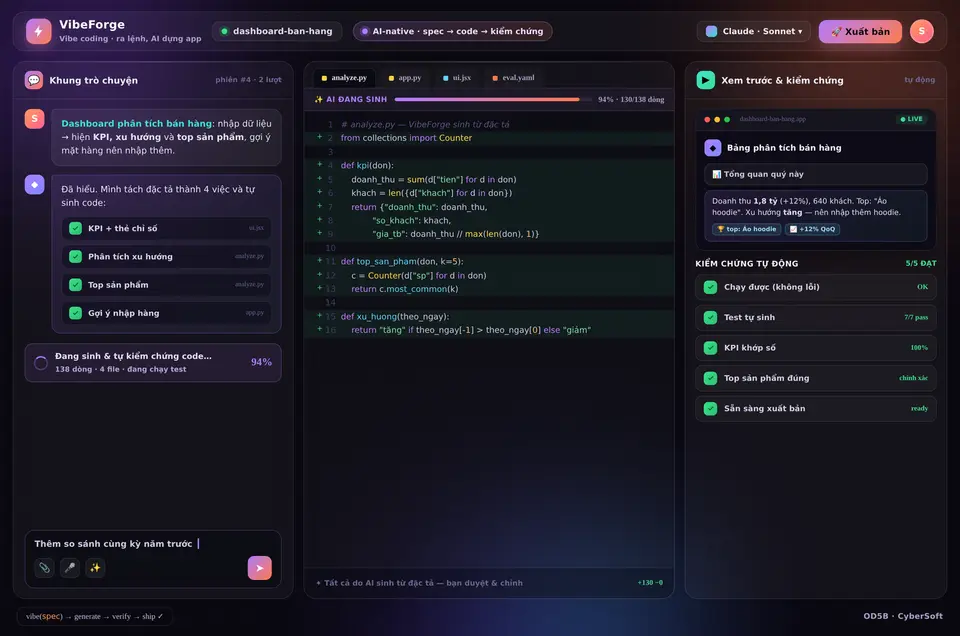 VibeForge