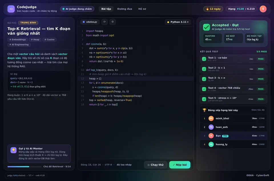 CodeJudge