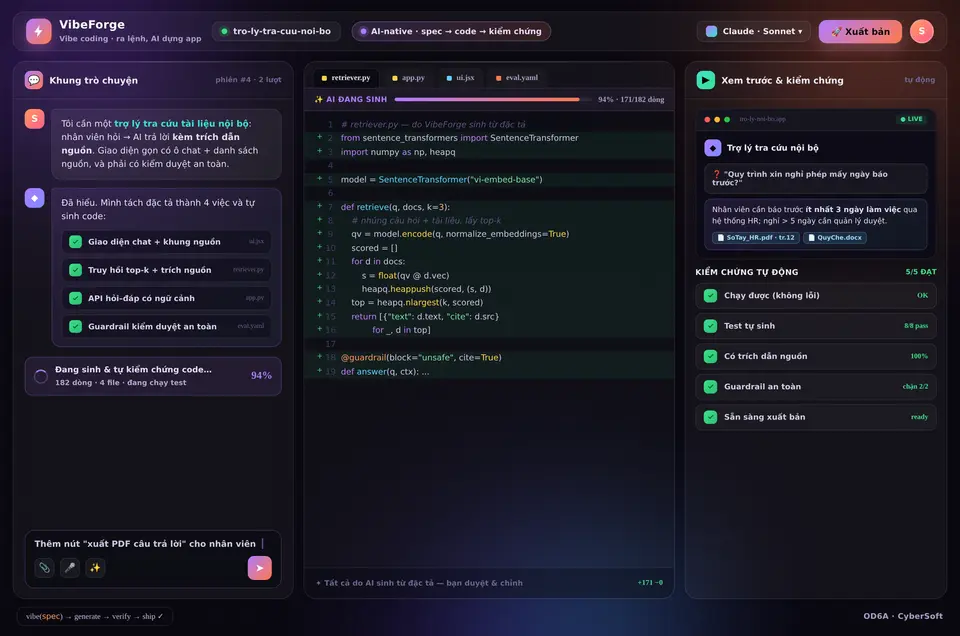 VibeForge