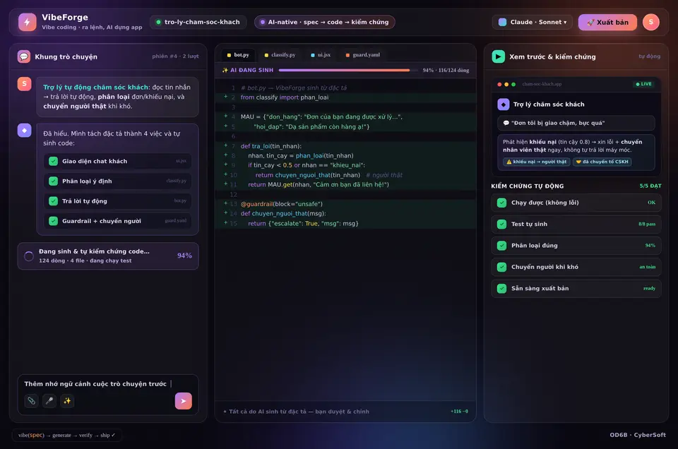 VibeForge