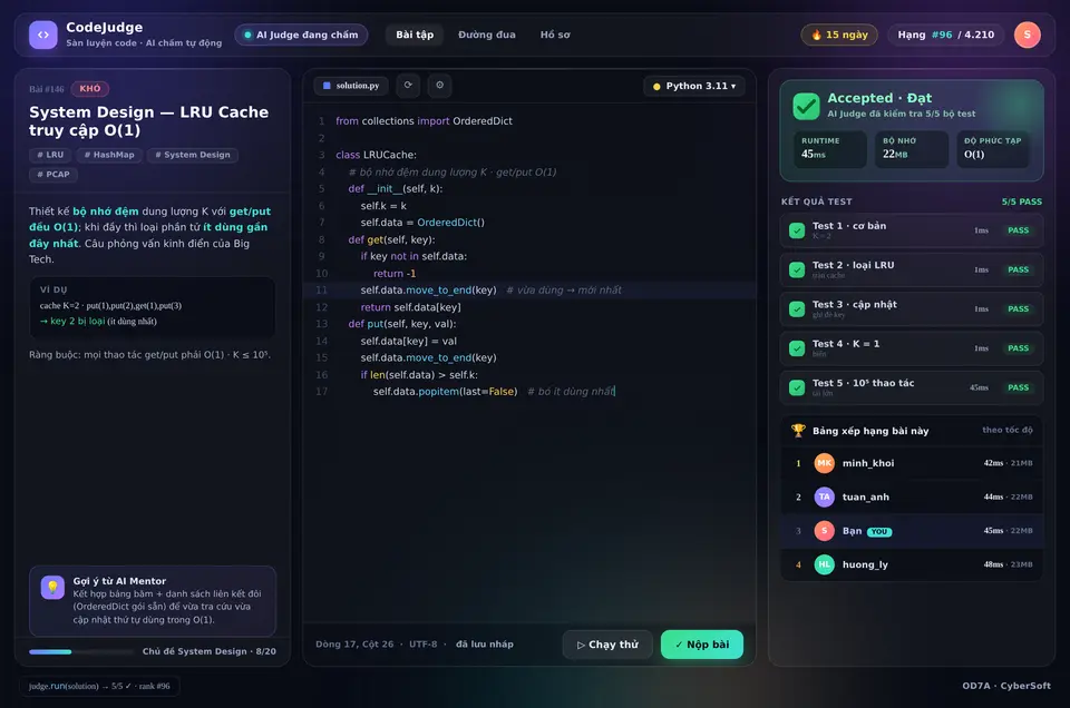 CodeJudge