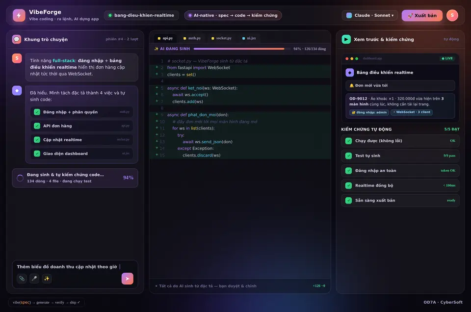 VibeForge