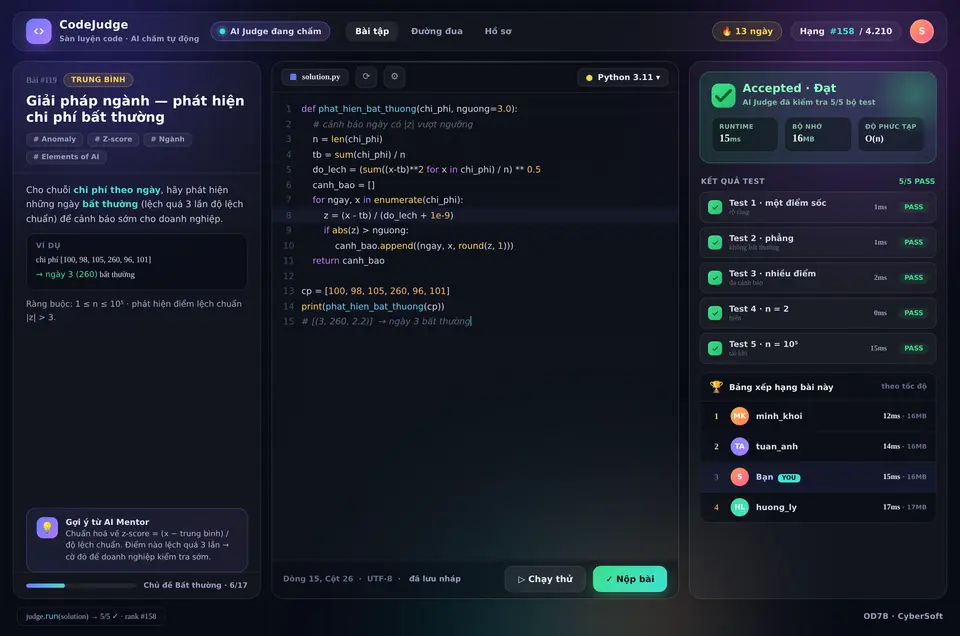 CodeJudge