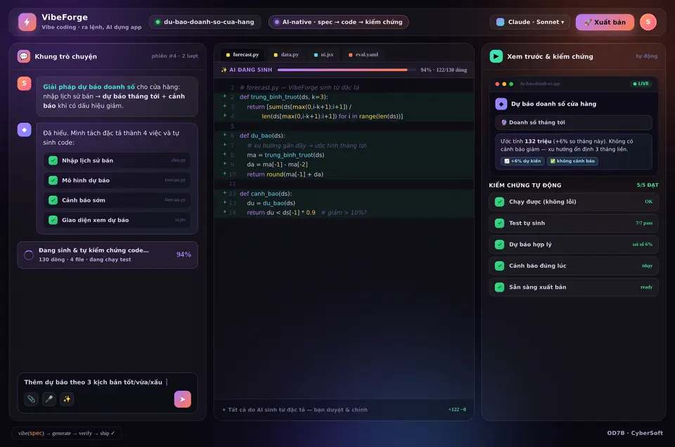VibeForge