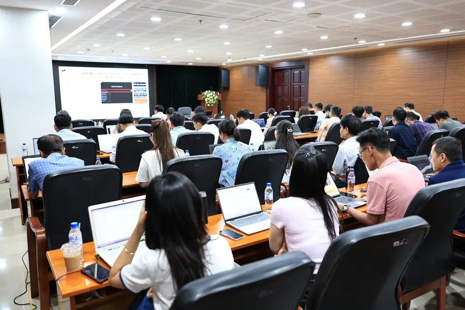Lớp đào tạo AI của CyberSoft tại Ban QLDA ĐTXD — Giao thông & Nông nghiệp