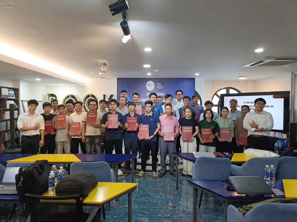 Lớp đào tạo AI của CyberSoft tại Tín Phát — Kỹ thuật · Đồng Nai