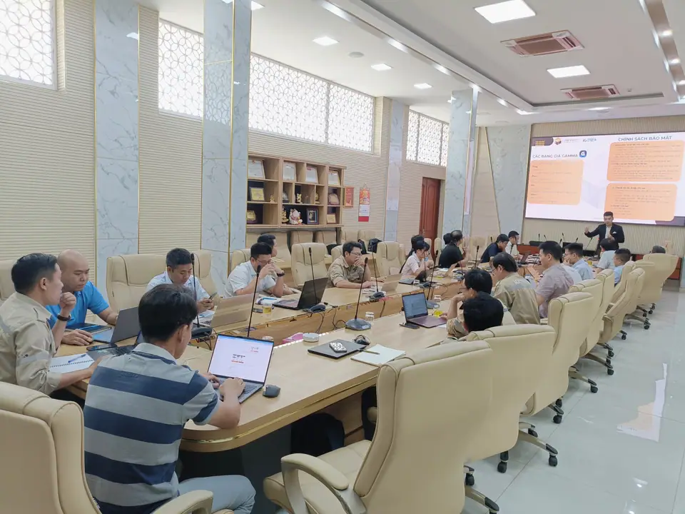 Lớp đào tạo AI của CyberSoft tại Xi Măng VICEM Hà Tiên — Nhà Máy Xi Măng Bình Phước