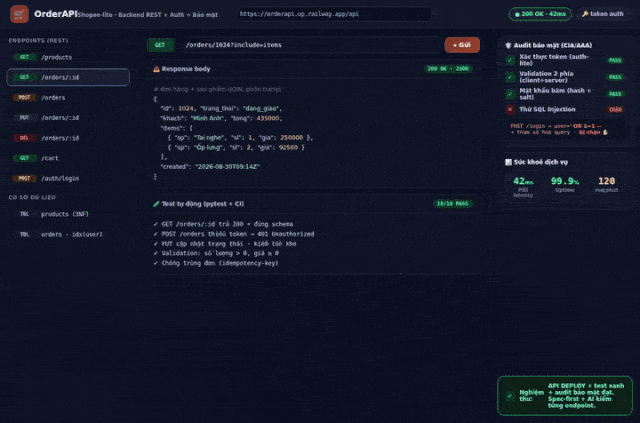Order API