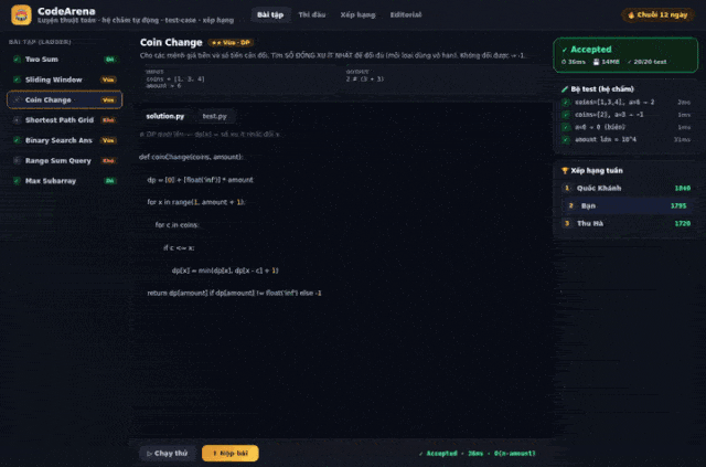 Code Arena