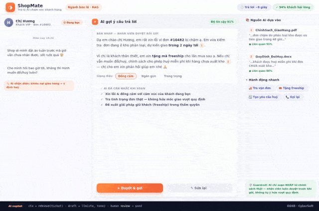 ShopMate AI