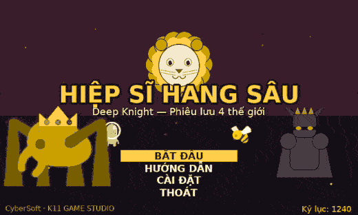 Hiệp Sĩ Hàng Sau — game Python (THCS)