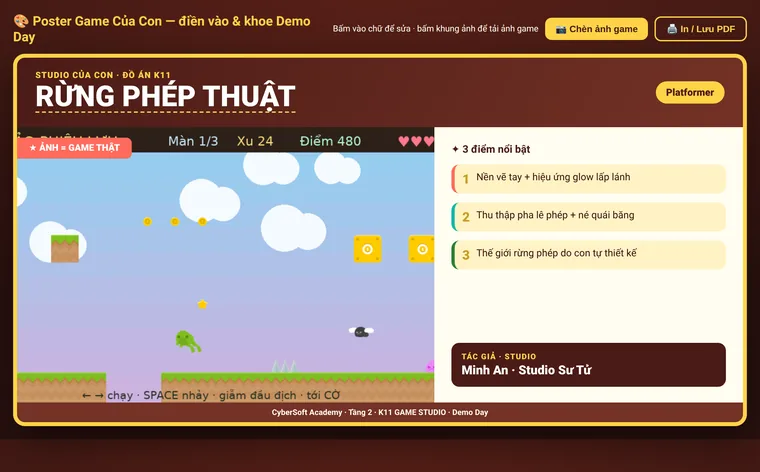 App Bình Chọn