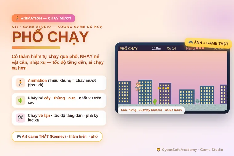 Phố Chạy