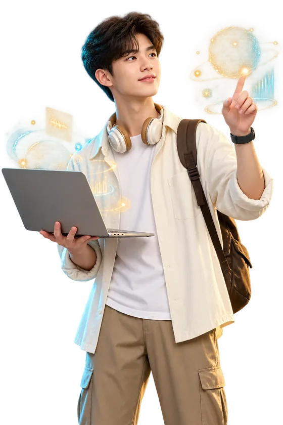 Học viên OVERDRIVE với laptop